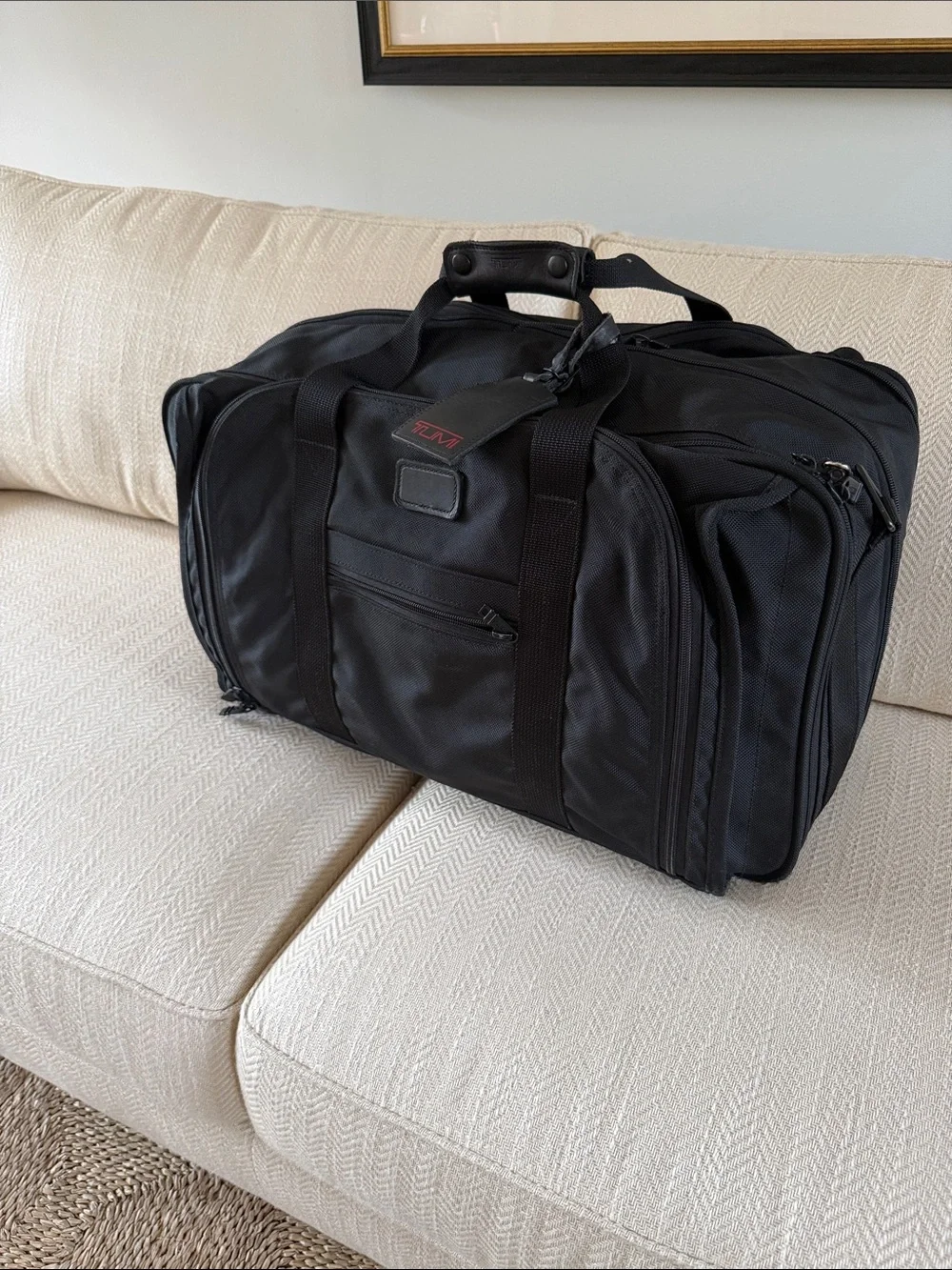 Tumi alpha ballistic